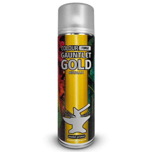 Colour Forge Gauntlet Gold Metallic