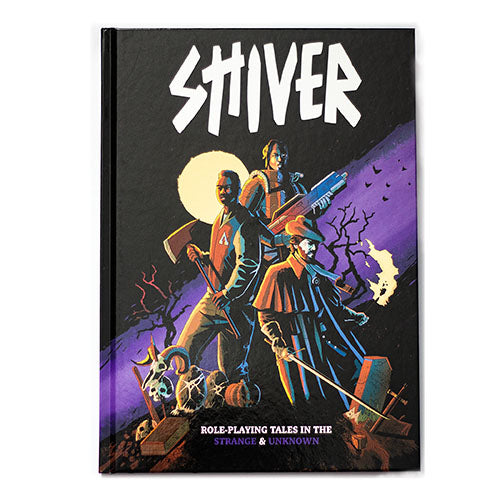 Shiver - Core Rulebook Hardcover