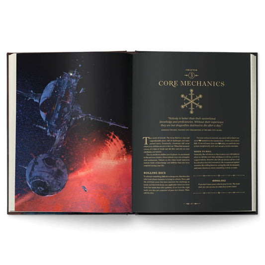 Coriolis - The Great Dark Core Rulebook Hardcover