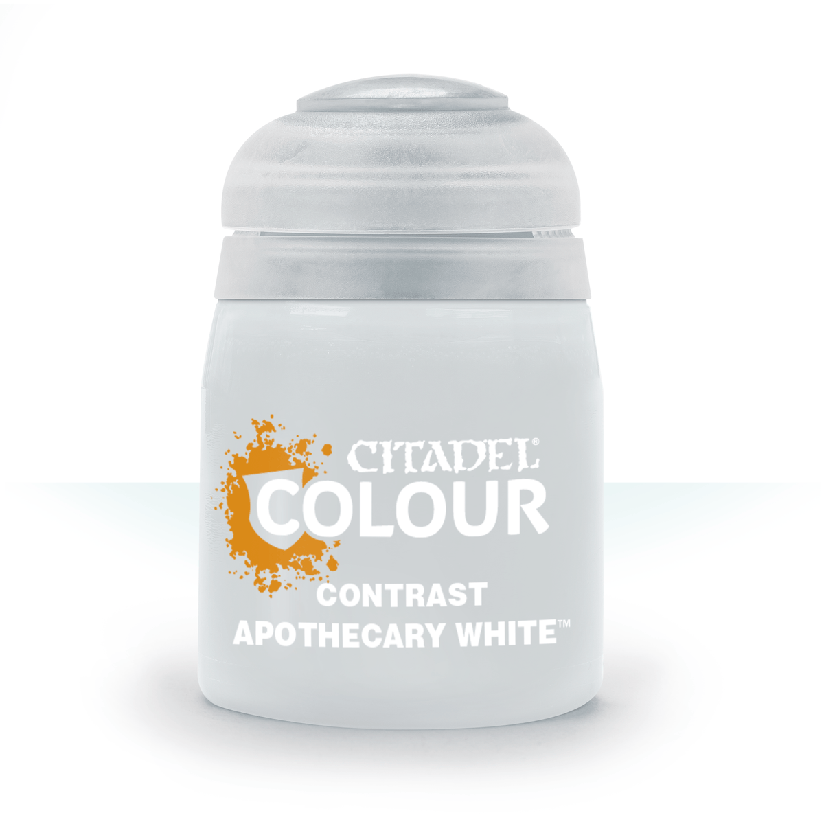 Citadel Contrast Apothecary White paint pot