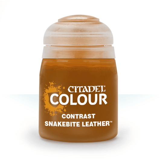 Citadel Contrast Snakebite Leather paint pot