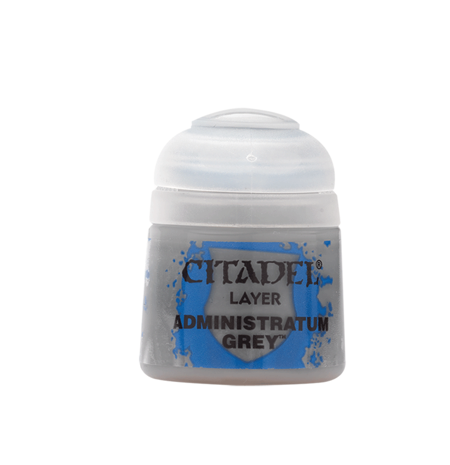 Citadel Layer Administratum Grey paint pot