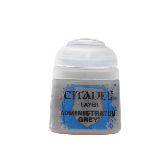 Citadel Layer Administratum Grey paint pot