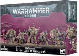 DEATH GUARD: BLIGHTLORD TERMINATORS