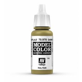Vallejo Model Color Dark Yellow 18 ml