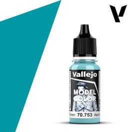 Vallejo Model Color AV Vallejo Model Color - Light Blue Green 70.753 18 ml