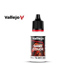 Vallejo Game Color Dead White 18 ml