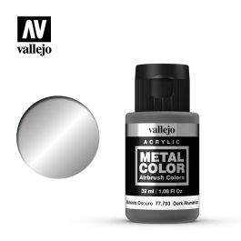 Vallejo Metal Color Dark Aluminium 32 ml