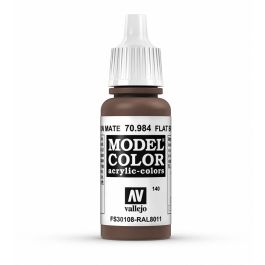 Vallejo Model Color Flat Brown 18 ml