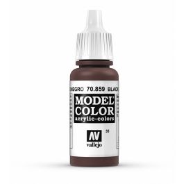Vallejo Model Color Black Red (Cadmium Brown) 18 ml
