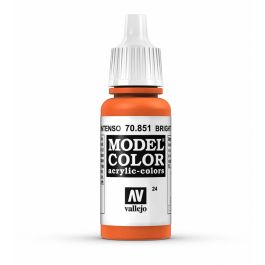 Vallejo Model Color Bright Orange 18 ml