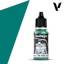 Vallejo Model Color AV Vallejo Model Color - Light Emerald 70.755 18 ml