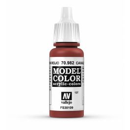 Vallejo Model Color Cavalry Brown 18 ml