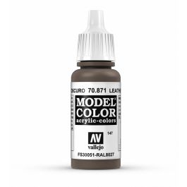Vallejo Model Color Leather Brown 18 ml