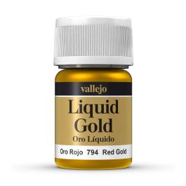 Vallejo Model Color Red Gold (Alcohol Based) 35 ml