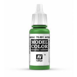 Vallejo Model Color Intermediate Green 18 ml