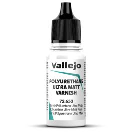 Vallejo Game Color PUR Ultra Matt Varnish 18 ml