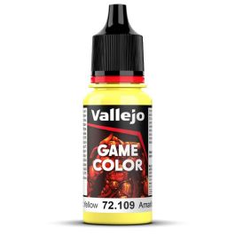 Vallejo Game Color Toxic Yellow 18 ml