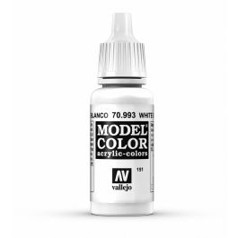 Vallejo Model Color White Grey 18 ml