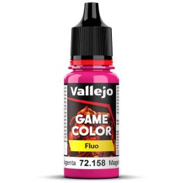 Vallejo Game Color Fluo - Fluorescent Magenta 18 ml