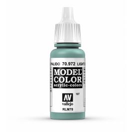 Vallejo Model Color Light Green Blue 18 ml
