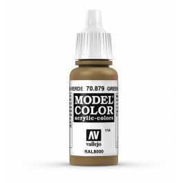 Vallejo Model Color Green Brown 18 ml