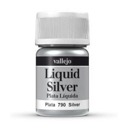 Vallejo Model Color Silver (Alcohol Based) 35 ml