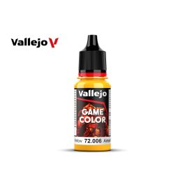 Vallejo Game Color Sun Yellow 18 ml