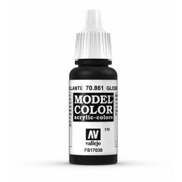 Vallejo Model Color Gloss Black 18 ml