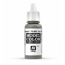 Vallejo Model Color Metallic Oily Steel 18 ml