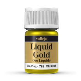Vallejo Model Color Old Gold (Alcohol Based) 35 ml
