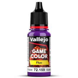 Vallejo Game Color Fluo - Fluorescent Violet 18 ml