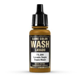 Vallejo Washes Sepia 18 ml