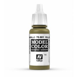 Vallejo Model Color Green Yellow 18 ml