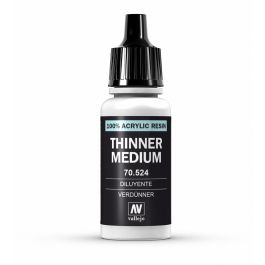 Vallejo Model Color Thinner Medium 18 ml