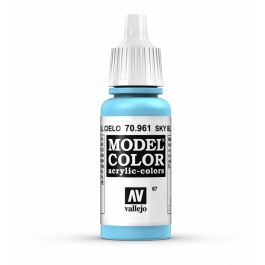 Vallejo Model Color Sky Blue 18 ml