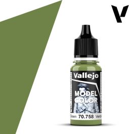 Vallejo Model Color AV Vallejo Model Color - Bright Green 70.758 18 ml