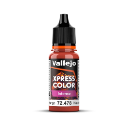 Vallejo Xpress Color Intense - Phoenix Orange 18 ml