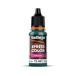 Vallejo Xpress Color Intense - Heretic Turquoise 18 ml