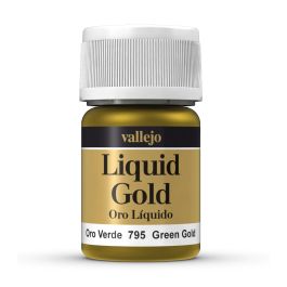 Vallejo Model Color Green Gold (Metals ) 35 ml