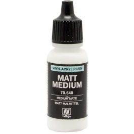 Vallejo Model Color Matte Medium 18 ml