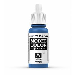 Vallejo Model Color Dark Blue 18 ml