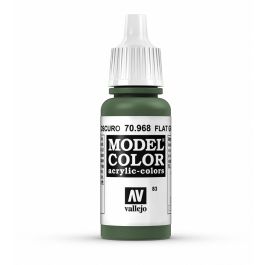 Vallejo Model Color Flat Green 18 ml