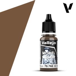Vallejo Model Color AV Vallejo Model Color - BC Dark Brown 70.768 18 ml