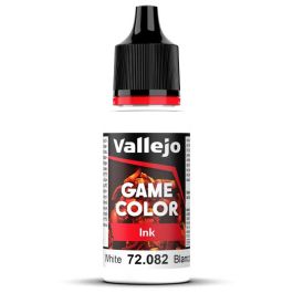 Vallejo Game Ink Game Color - Game Ink - White 18 ml