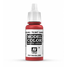 Vallejo Model Color Dark Vermillion 18 ml