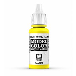 Vallejo Model Color Lemon Yellow 18 ml