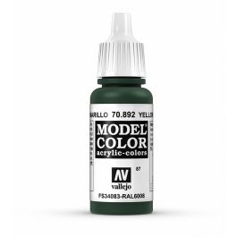 Vallejo Model Color Yellow Olive 18 ml