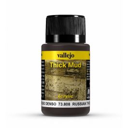 Vallejo Weathering Effects Russian Thick Mud 40 ml