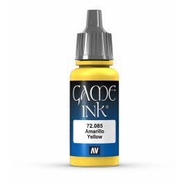 Vallejo Game Ink Inky Yellow 18 ml